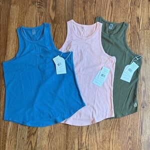 Beyond Yoga x barre3 Keep It Moving Tank - BUNDLE OF 3